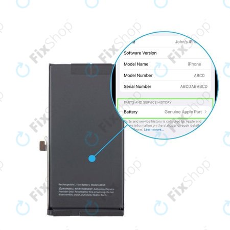 Battery για iPhone 13 | 661-21991 | 3227mAh | Genuine Apple