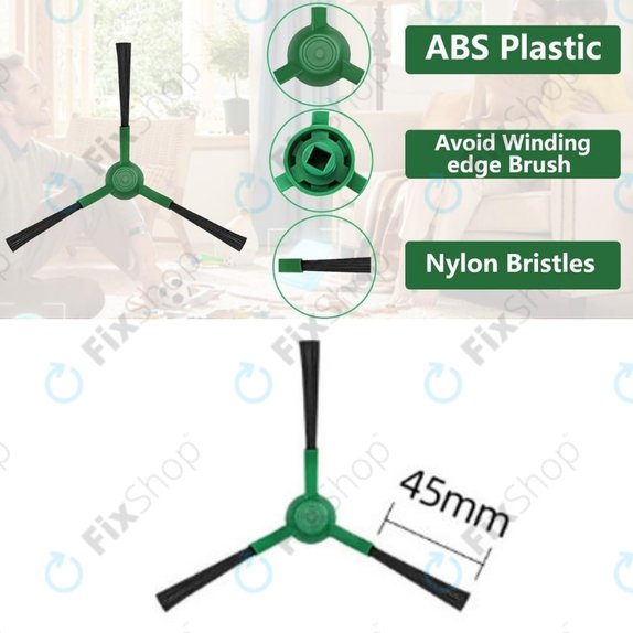 Πλαϊνή βούρτσα, 2 τεμ. για iRobot Roomba Max 705, Plus 504, 505