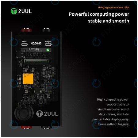 USB μετρητής τάσης και έντασης (πολύμετρο), 2UUL PW11