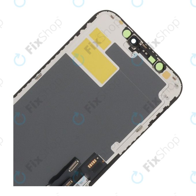 Οθόνη Soft OLED για iPhone 12, 12 Pro - Τζάμι αφής + Πλαίσιο, DIAGNOSTIC