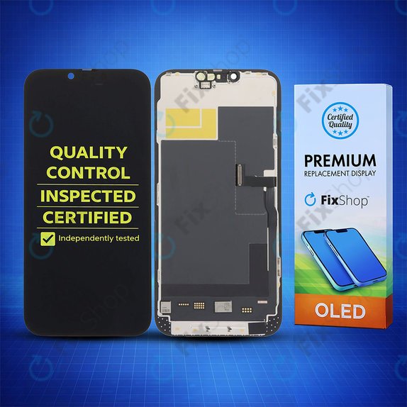 Οθόνη Soft OLED για iPhone 13 Pro Max, Αφής με πλαίσιο, DIAGNOSTIC