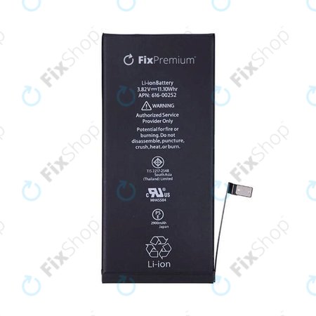 Μπαταρία για iPhone 7 Plus, 2900mAh, FixPremium