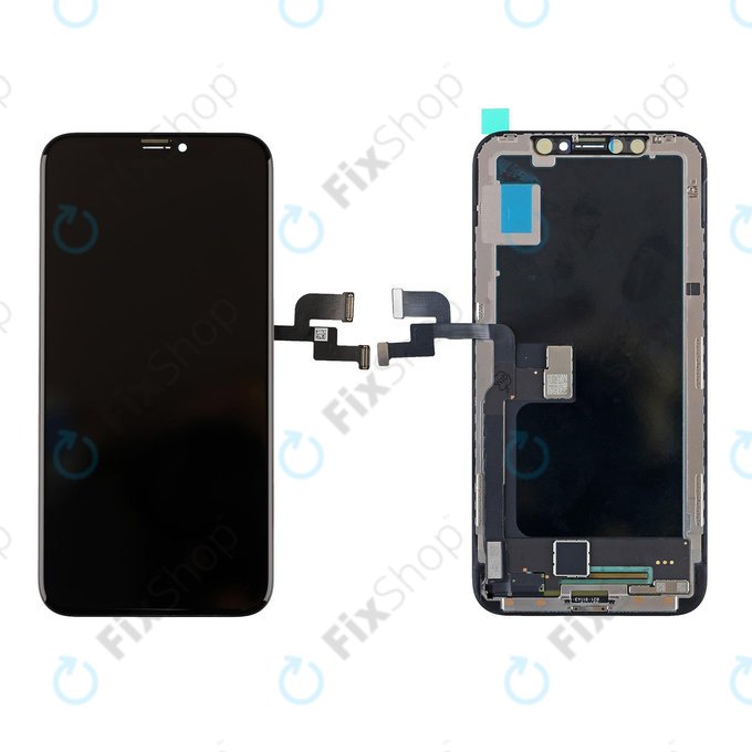 LCD Display Assembly για iPhone X | Μαύρο, Black | Refurbished