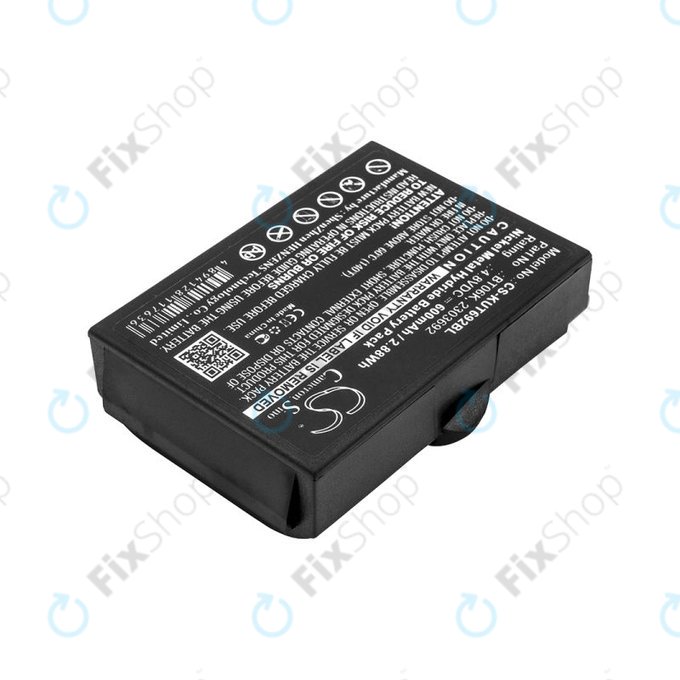 Μπαταρία για Ikusi T70, TM70, 600mAh, Ni-MH, 4.8V, BT06K, HQ