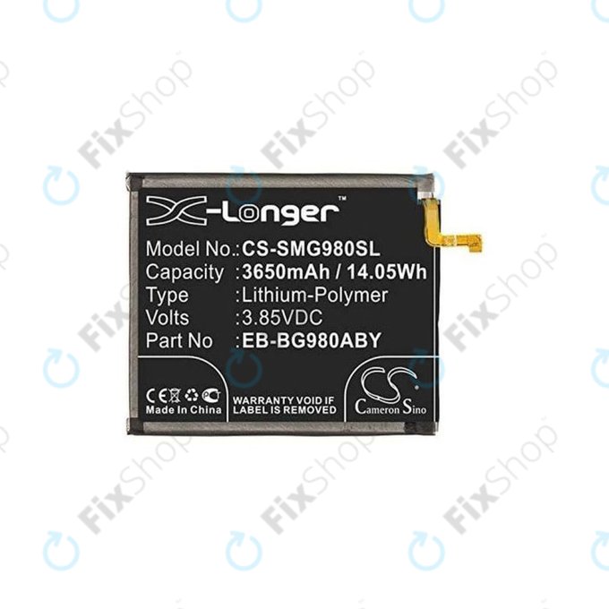 Μπαταρία για Samsung S20 G980F, EB-BG980ABY, 3650mAh, HQ