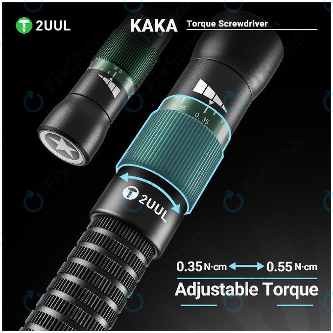 Δυναμομετρικό κατσαβίδι, 4IP, 2UUL SD27, για iPhone 17-Series