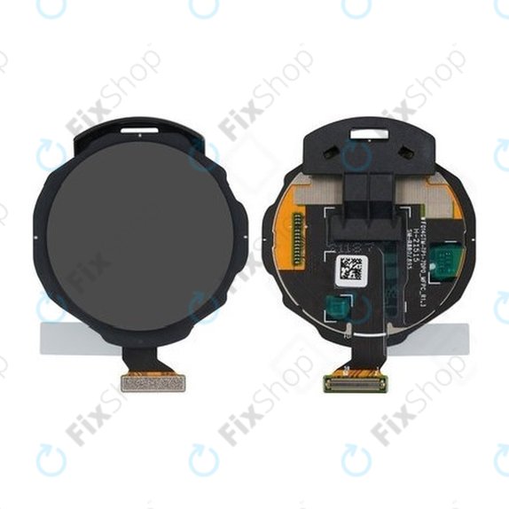 Συγκρότημα οθόνης για Samsung Watch 4 Classic, 46mm, R895, GH96-14426A, Black, Service Pack
