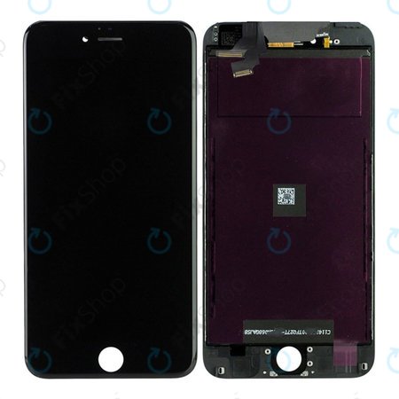 Συγκρότημα οθόνης για iPhone 6 Plus, Μαύρο, Black, Aftermarket