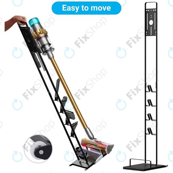 Σταντ με Ρόδες για Dyson V-series | Outsize | Gen5detect | DC-series