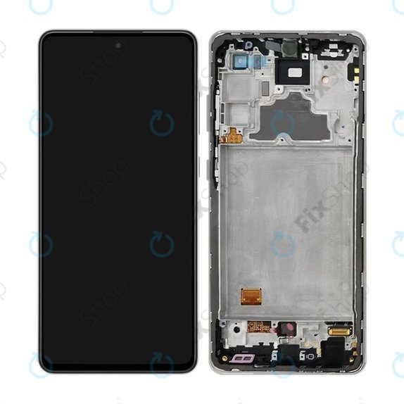 Συγκρότημα οθόνης για Samsung A72, A725F, A726B, Black