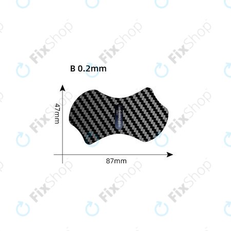 iFixes - Εργαλείο Άνοιγματός Υπερλεπτό από Άνθρακα B
