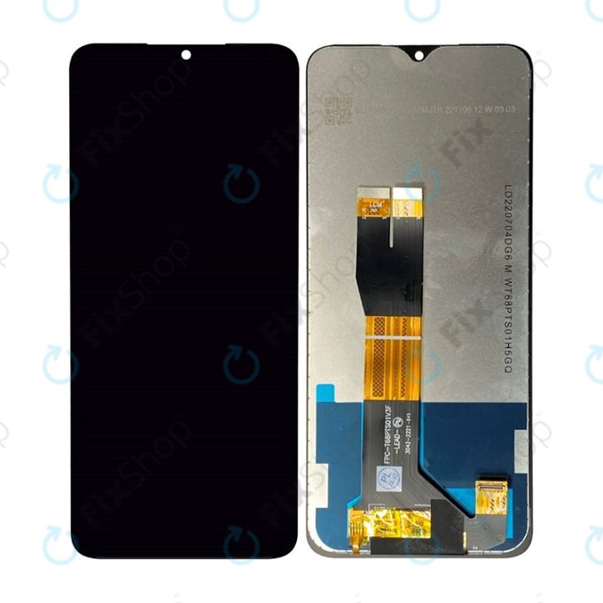 Οθόνη με οθόνη αφής για T-Mobile T-Phone 5G, REVVL 6 Pro, Aftermarket