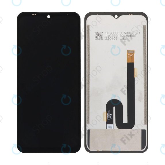 Οθόνη με οθόνη αφής για Ulefone Armor 21, Aftermarket