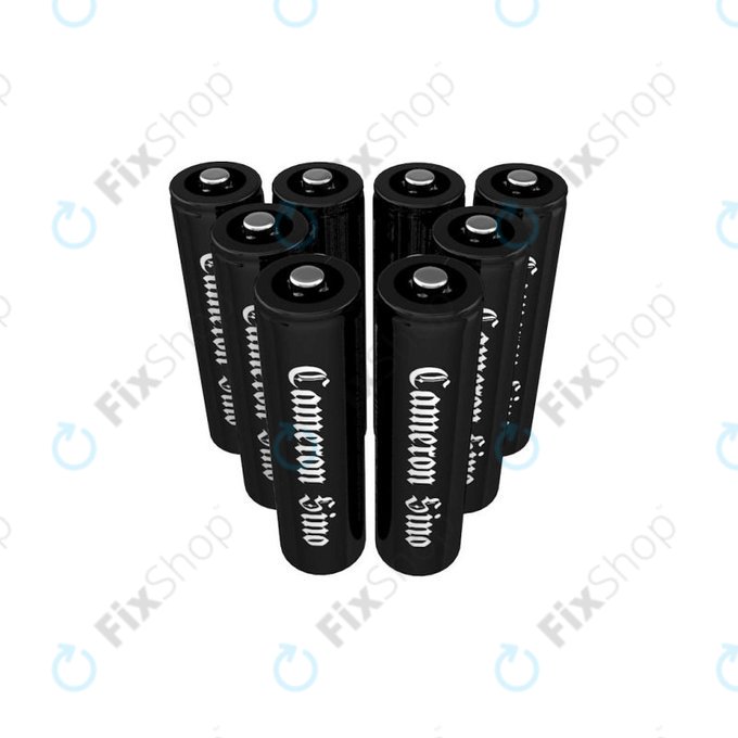 Επαναφορτιζόμενη μπαταρία, CameronSino AA, 8 τεμ, 2200mAh, Ni-MH, 1.2V, –, HQ