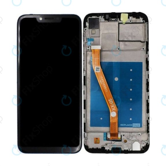 Συγκρότημα οθόνης για Huawei Honor Play COR-L29, Μαύρο, Black, Aftermarket