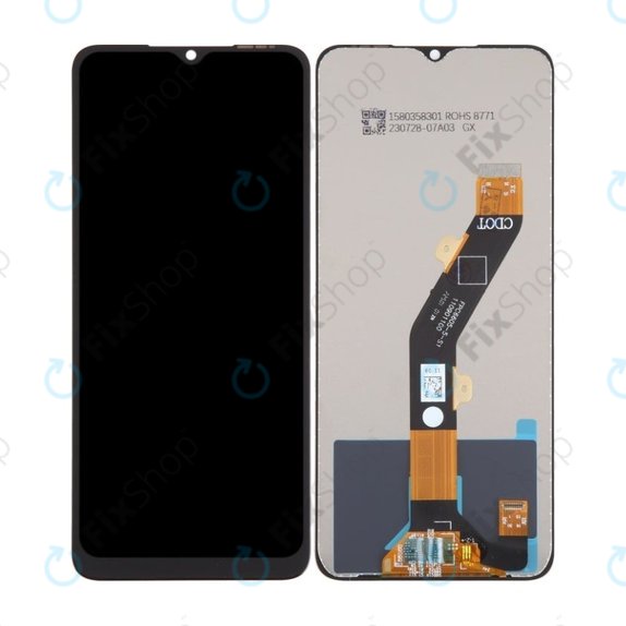 Οθόνη με οθόνη αφής για Infinix Smart 7 HD, X6516, Aftermarket