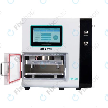 Μηχανή Ελασματοποίησης Οθόνης LCD Refox FM-50 12.9"