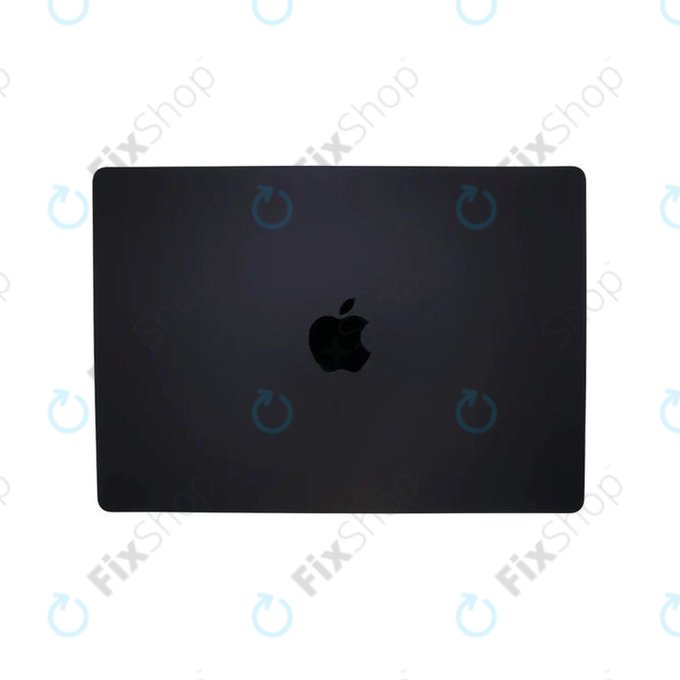 Οθόνη LCD για MacBook Pro 14", A3112, A3185 (2024), με μπροστινό γυαλί και κάλυμμα, Nano-Texture, Space Black, 661-41795, Genuine Apple
