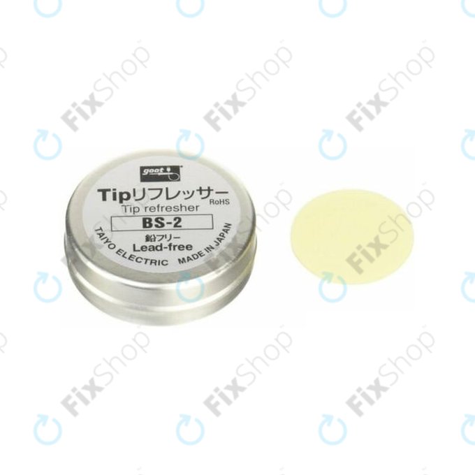 Πάστα Αναζωογόνησης Μύτης Κολλητηριού Χωρίς Μόλυβδο για Goot BS-2