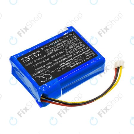 Μπαταρία για Philips Fidelio B5/12, Fidelio HTL9100, Fidelio HTL9300, 2500mAh, Li-Pol, 7.4V, 104050-2S, HQ