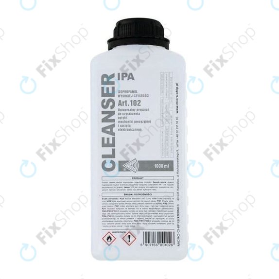 Ισοπροπυλική Αλκοόλη IPA - 100% (1000ml)