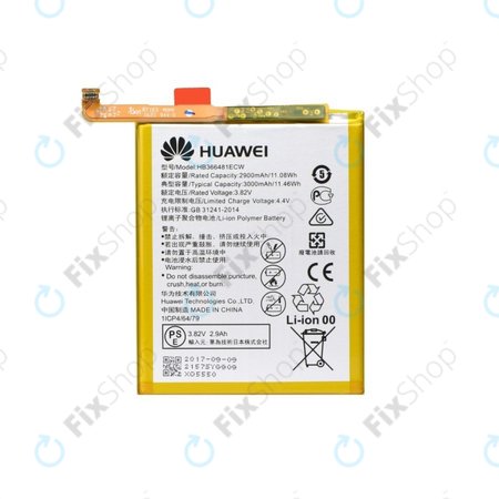 Μπαταρία για Huawei P9, P9 Lite, P10 Lite, P20 Lite, P Smart, Y6 (2018), Y6 Prime (2018), Y7 (2018), Y7 Prime (2018), Honor 7A, 8, 9 Lite, HB366481ECW, 24022157, 24022368, 24022333, 24022376, 3000mAh,