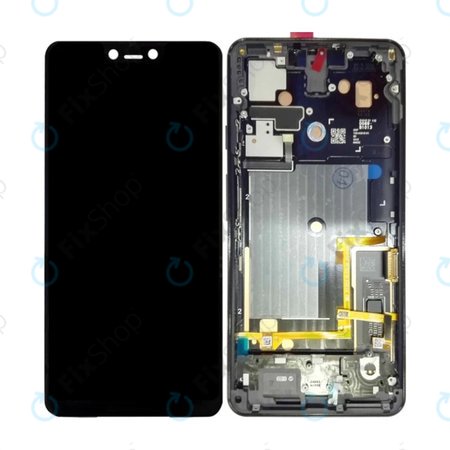 LCD Display Assembly για Google Pixel 3 XL | Just Black | Aftermarket