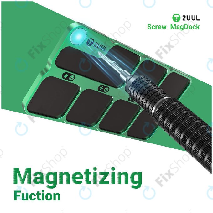 Μαγνητική βάση οργάνωσης βιδών από κράμα μετάλλου, 2UUL ST95