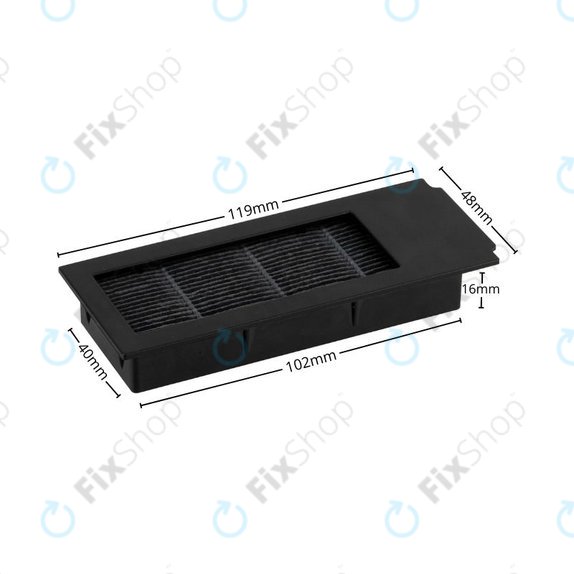 Φίλτρο HEPA για Ecovacs Deebot X2-series