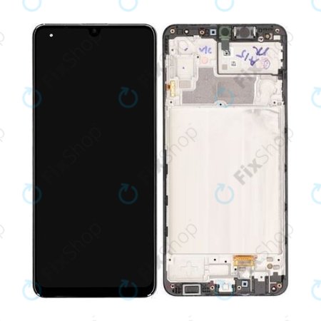 LCD Display Assembly για Samsung M32 | M325F | Black | Service Pack