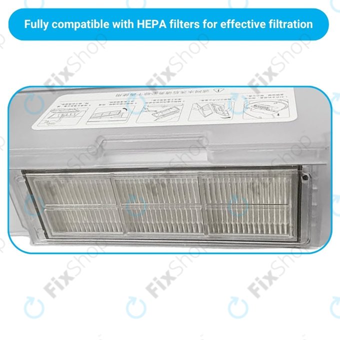 Κάδος Σκόνης για Xiaomi Mi Robot Vacuum Mop Pro (P) | Viomi V2 Pro | V3 | SE