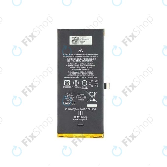 Μπαταρία για Google Pixel 4a 5G, G823-00201-01, G025E, 3885mAh, Service Pack