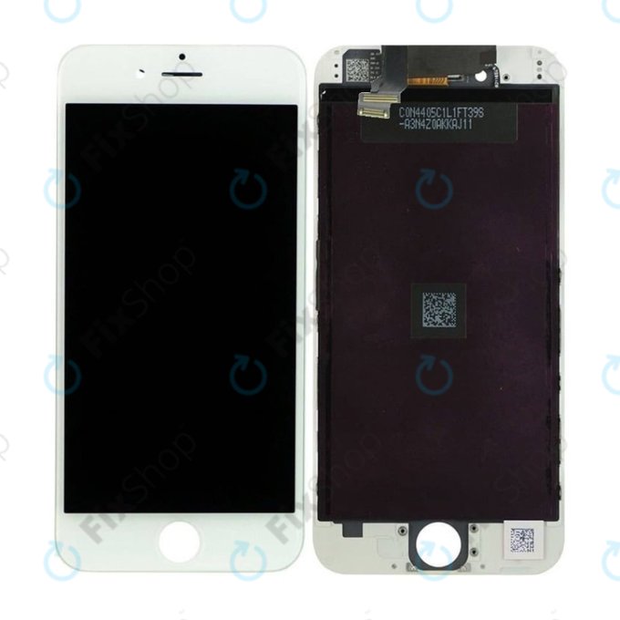 LCD Display Assembly για iPhone 6 | Λευκό, White | FixPremium In-Cell