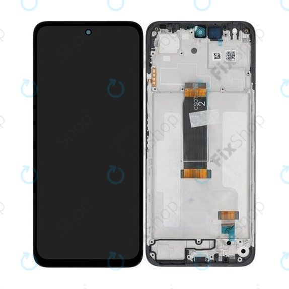 LCD Display Assembly για Xiaomi Redmi 13 4G | Redmi 13 5G | Poco M6 4G | 560001N19A00 | Genuine Service Pack