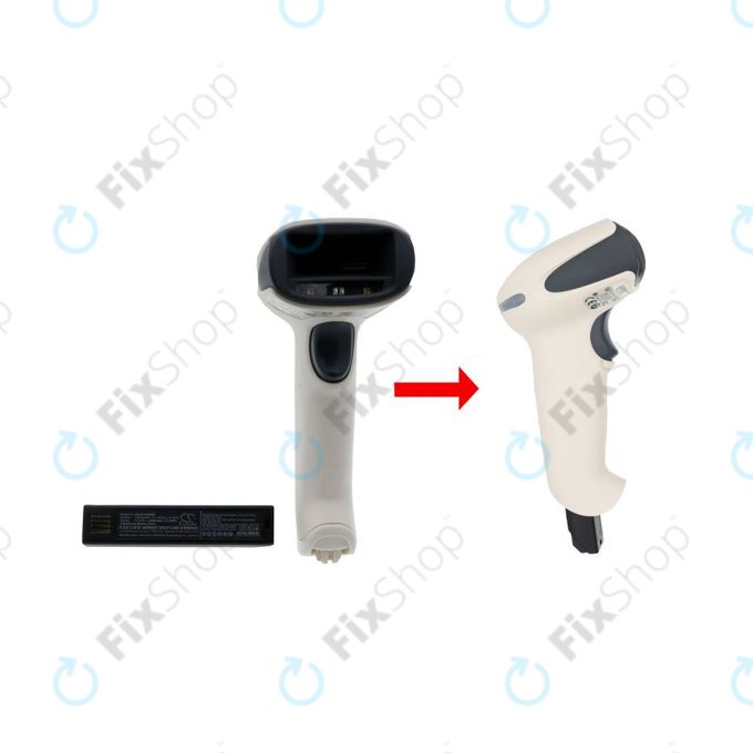 Battery για Honeywell 1202g, 1452G, 1472G, 1902GHD/GSR, 1911i, 1981i, 3820/i, 4620, 4820/i, 5620, 6320, 8675i, Xenon 3820/i, 4820/i, 5620, 6320 | 100000495 | S-L-0526-E | 013283 | 3400mAh | HQ