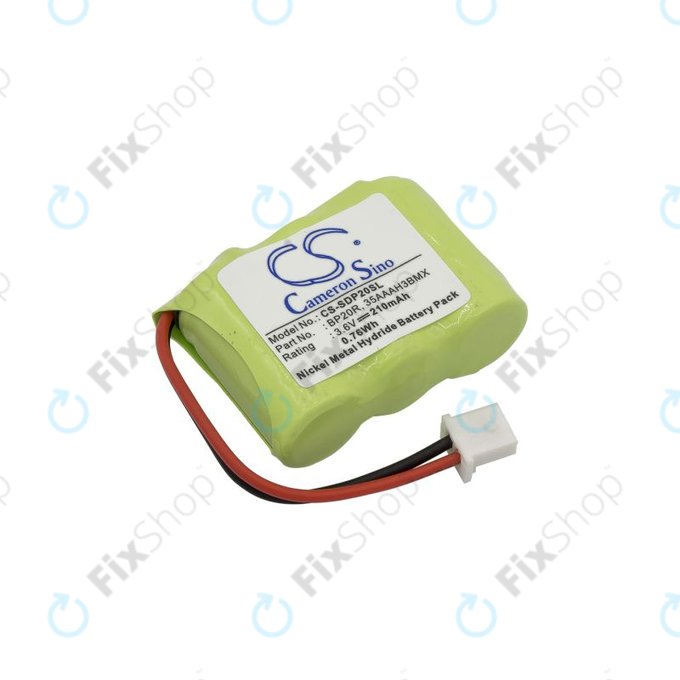 Μπαταρία για Dogtra Receiver, Collar, 210mAh, Ni-MH, 3.6V, BP20R, HQ