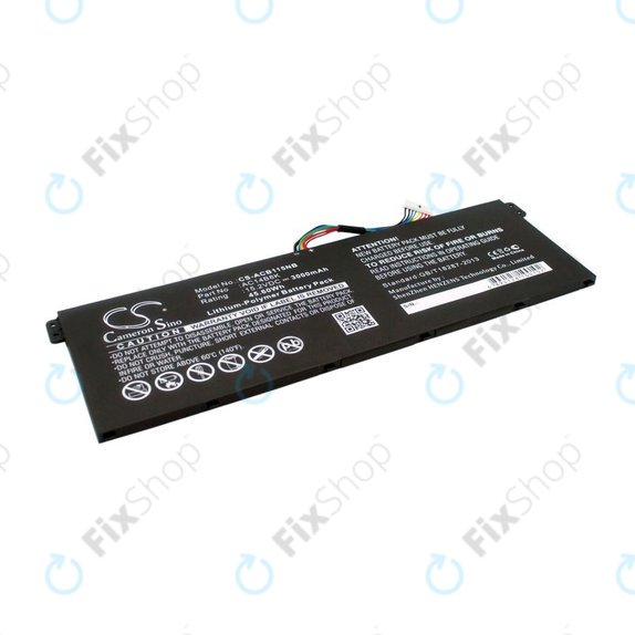 Μπαταρία για Acer Aspire 5, 7 E5, V3, Chromebook 11, 13, 15, 3000mAh, Li-Pol, 15.2V, AC14B18K, HQ