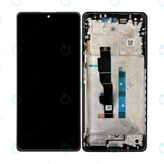 Συγκρότημα οθόνης για Xiaomi Redmi Note 13 5G, 2312DRAABC, Stealth Black