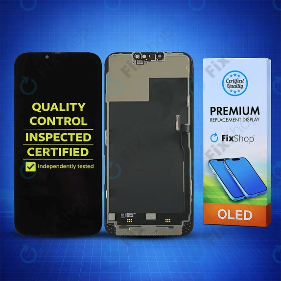 Οθόνη Hard OLED για iPhone 13 Pro Max, Αφής με πλαίσιο, FixPremium