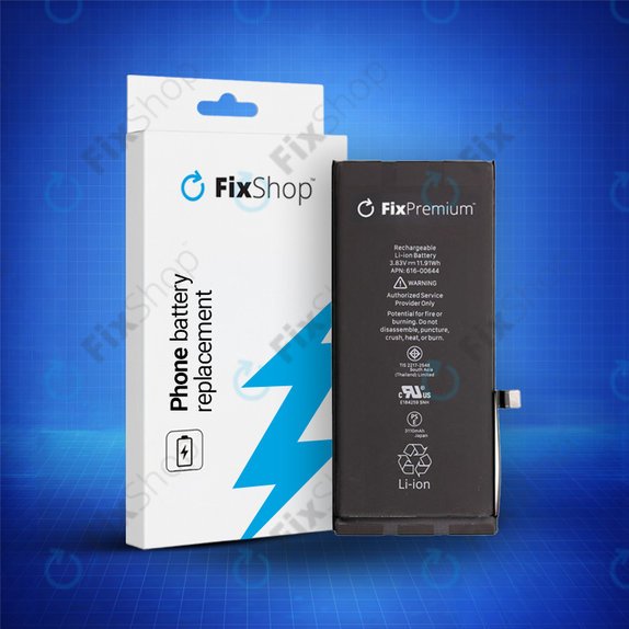 Μπαταρία 10 Pack για iPhone 11, 3110mAh, FixPremium