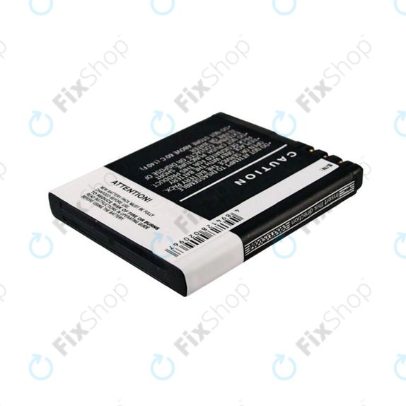 Μπαταρία για Nokia N78, N79, N95 8GB, 1100mAh, Li-Ion, 3.7V, BL-6F, HQ