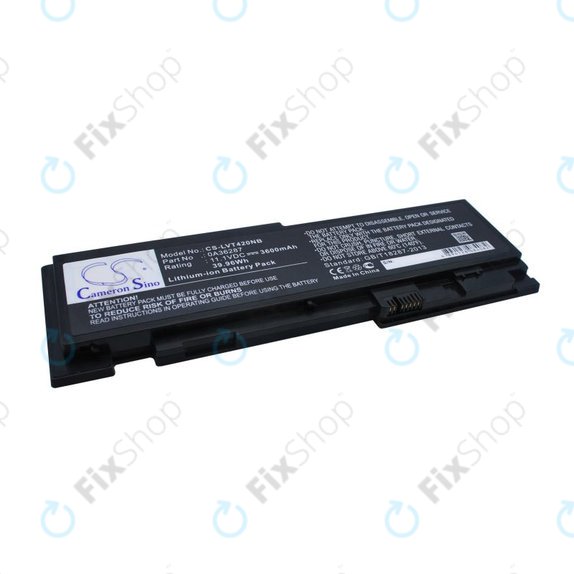 Μπαταρία για Lenovo Thinkpad T420s, T420si, 3600mAh, Li-Ion, 11.1V, 0A36287, HQ
