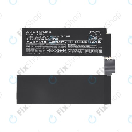 Μπαταρία για iPad Pro 11.0, 3rd Gen 2021, A2369, 7600mAh, HQ