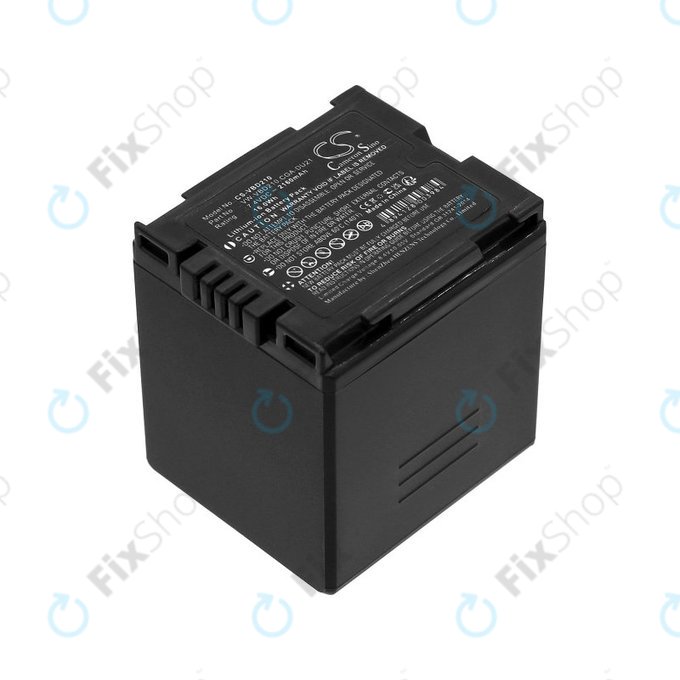 Μπαταρία για Panasonic NV, PV, VDR, Hitachi DZ, 2160mAh, Li-Ion, 7.4V, BZ-BP14S, HQ