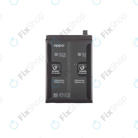 Battery για Oppo Reno 7 5G, Find X5 Lite, 4500mAh, 4909886, Genuine Service Pack