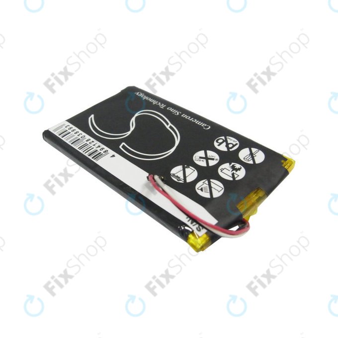 Μπαταρία για Navigon 40 Easy, Plus, Premium, 1200mAh, Li-Pol, 3.7V, 8390-ZC01-0780, HQ