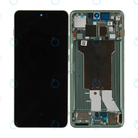 Οθόνη για Motorola Edge 70, Αφής με πλαίσιο, Lily Pad, 5D68C31542, Genuine Service Pack