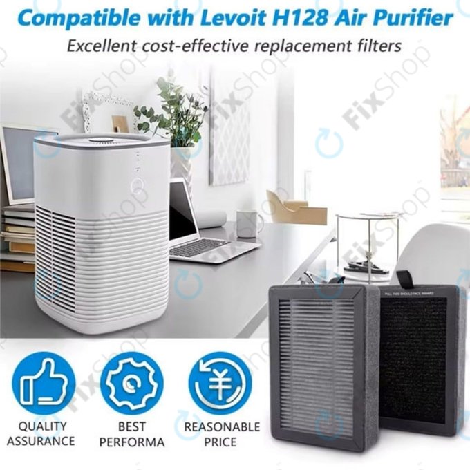 HEPA φίλτρο (Ενεργός άνθρακας) για Levoit LV-H128 | 2pcs