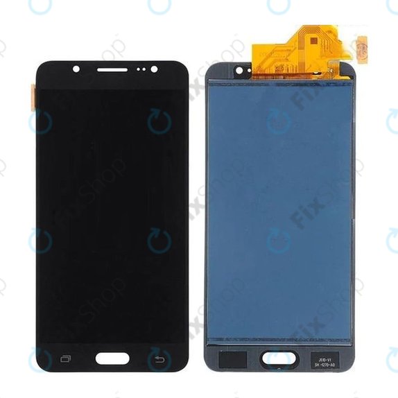Οθόνη με οθόνη αφής για Samsung J5, J510FN (2016), Μαύρο, Black, Aftermarket