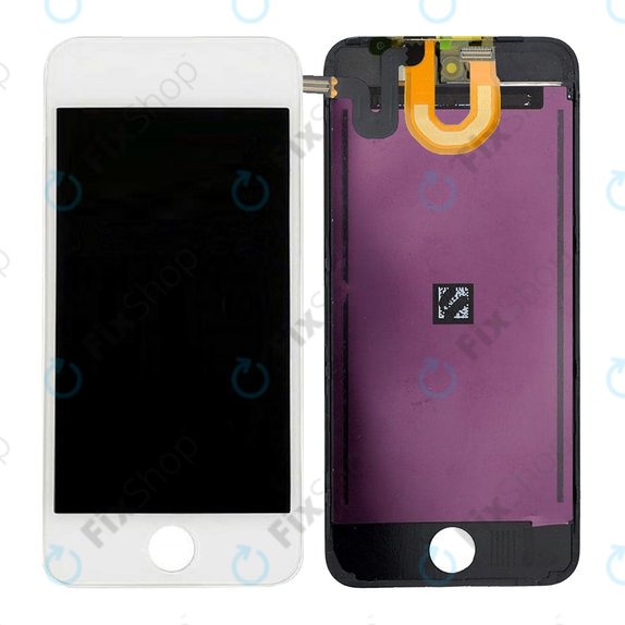 Συγκρότημα οθόνης για iPod Touch, 5th Gen, 6th Gen, 7th Gen, Λευκό, White, Aftermarket